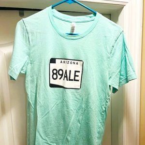 Arizona 89Ale Brewery Tee Shirt Bella * Canvas Short Sleeve  Womens Small